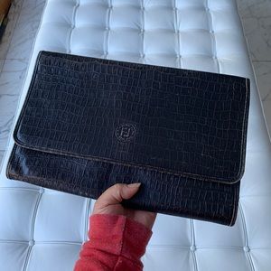 Fendi, Bags, Vintage Fendi Clutch